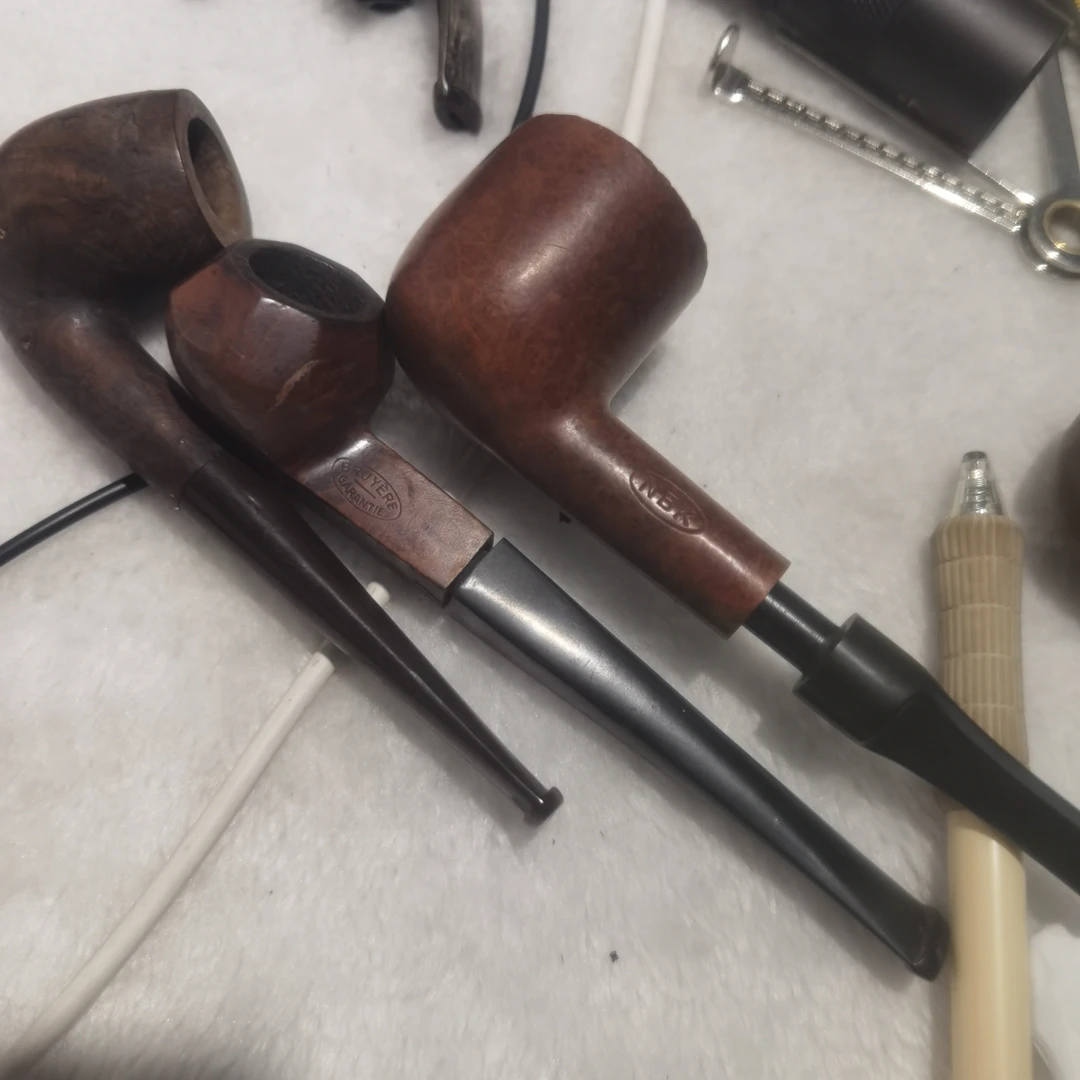 贺哥老板烟斗专拍