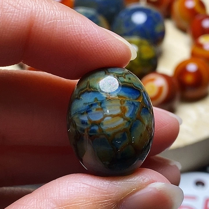 鹤***天玛瑙/玉髓未镶嵌颈饰