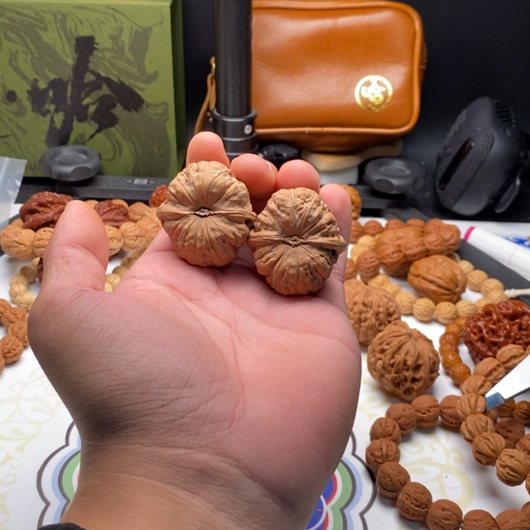 文玩核桃吊坠39南瓜墩