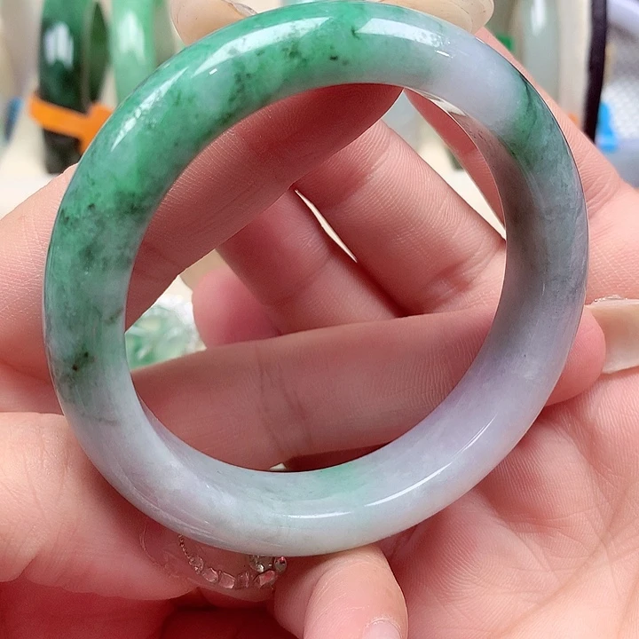 翡翠未镶嵌手镯翡翠手镯