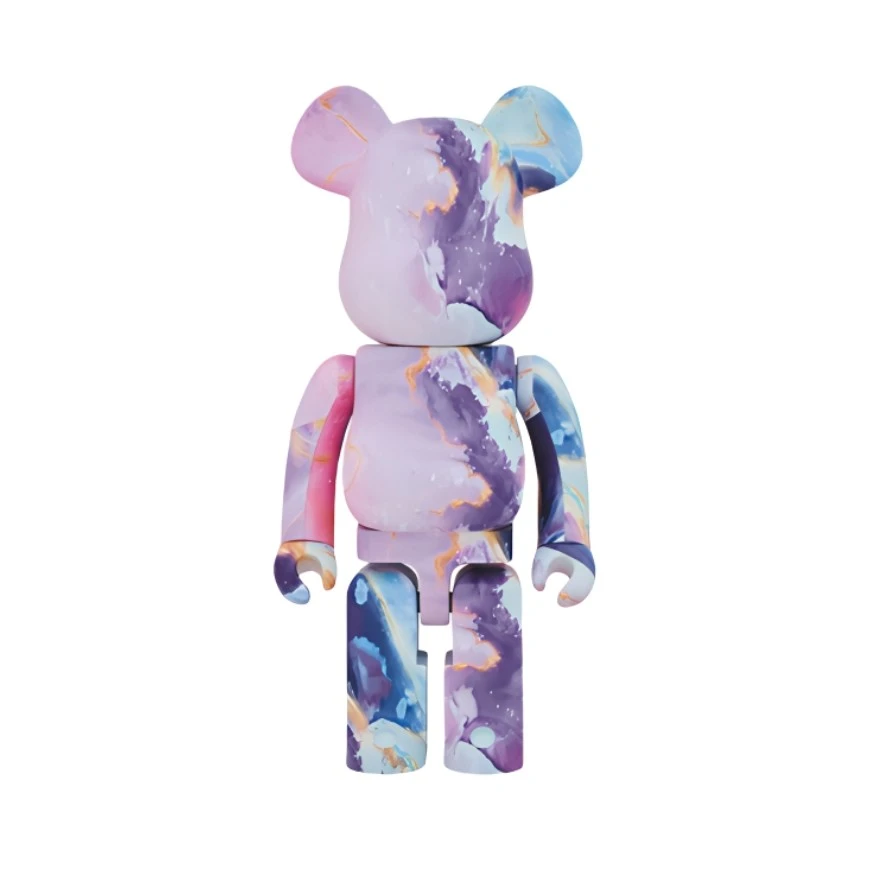 Bearbrick 星云大理石1000%积木熊 邮费到付