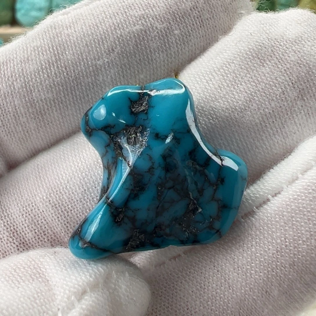 未镶嵌绿松石配饰