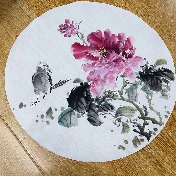 姜奇老师花鸟作品41×41