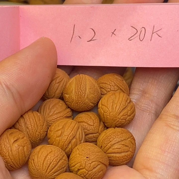 桃核吊坠秦岭龙纹桃核22