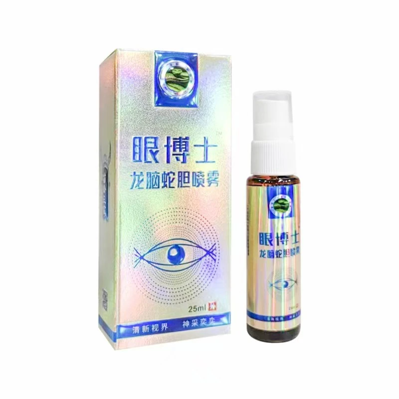 眼博士 龙脑蛇胆喷雾