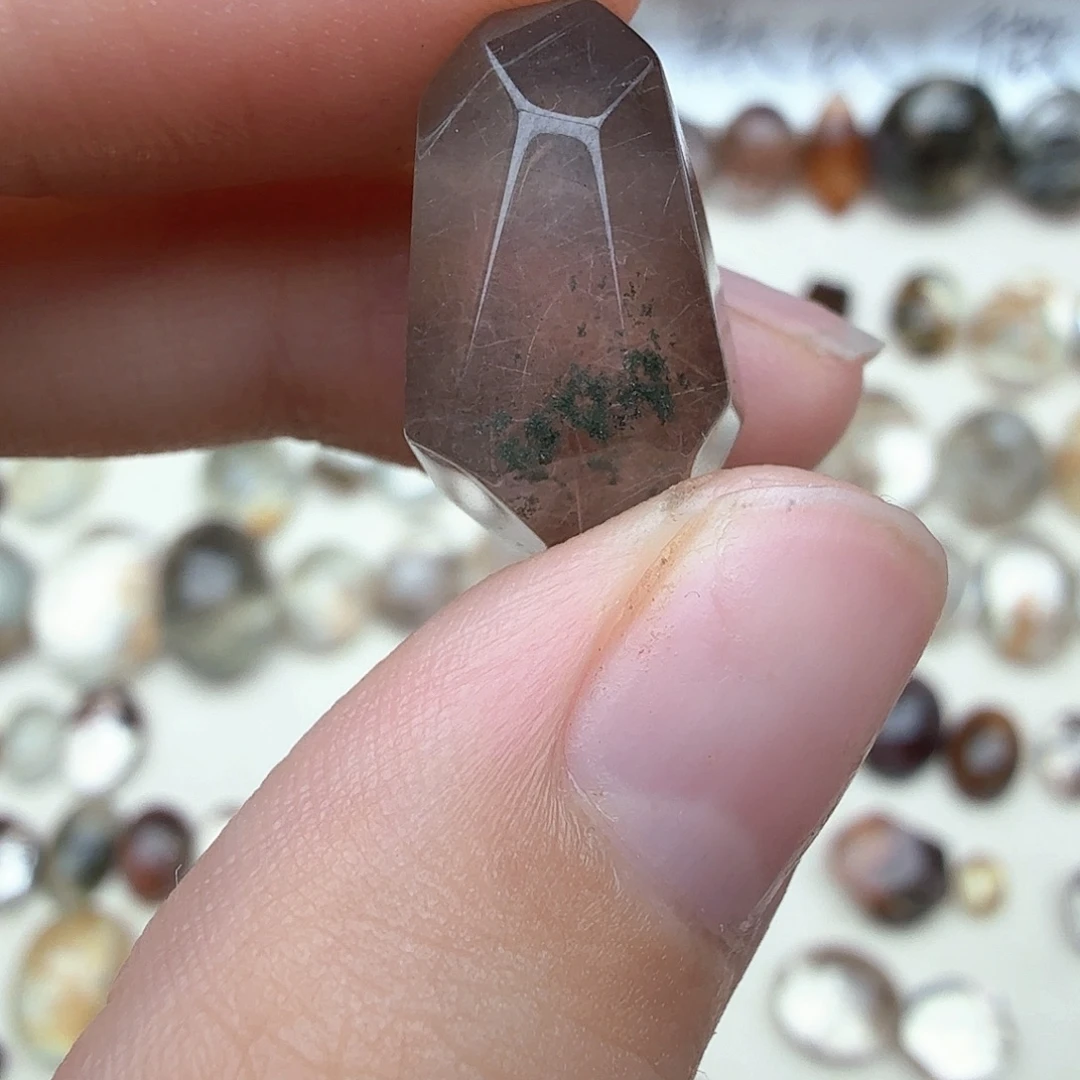 星****水晶珠宝半成品未镶嵌
