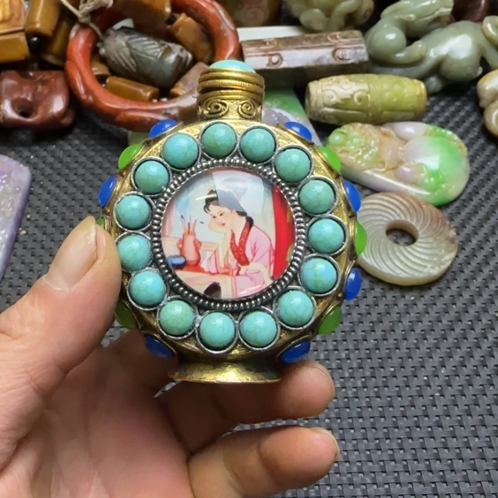 紫金钵盂菩提吊坠