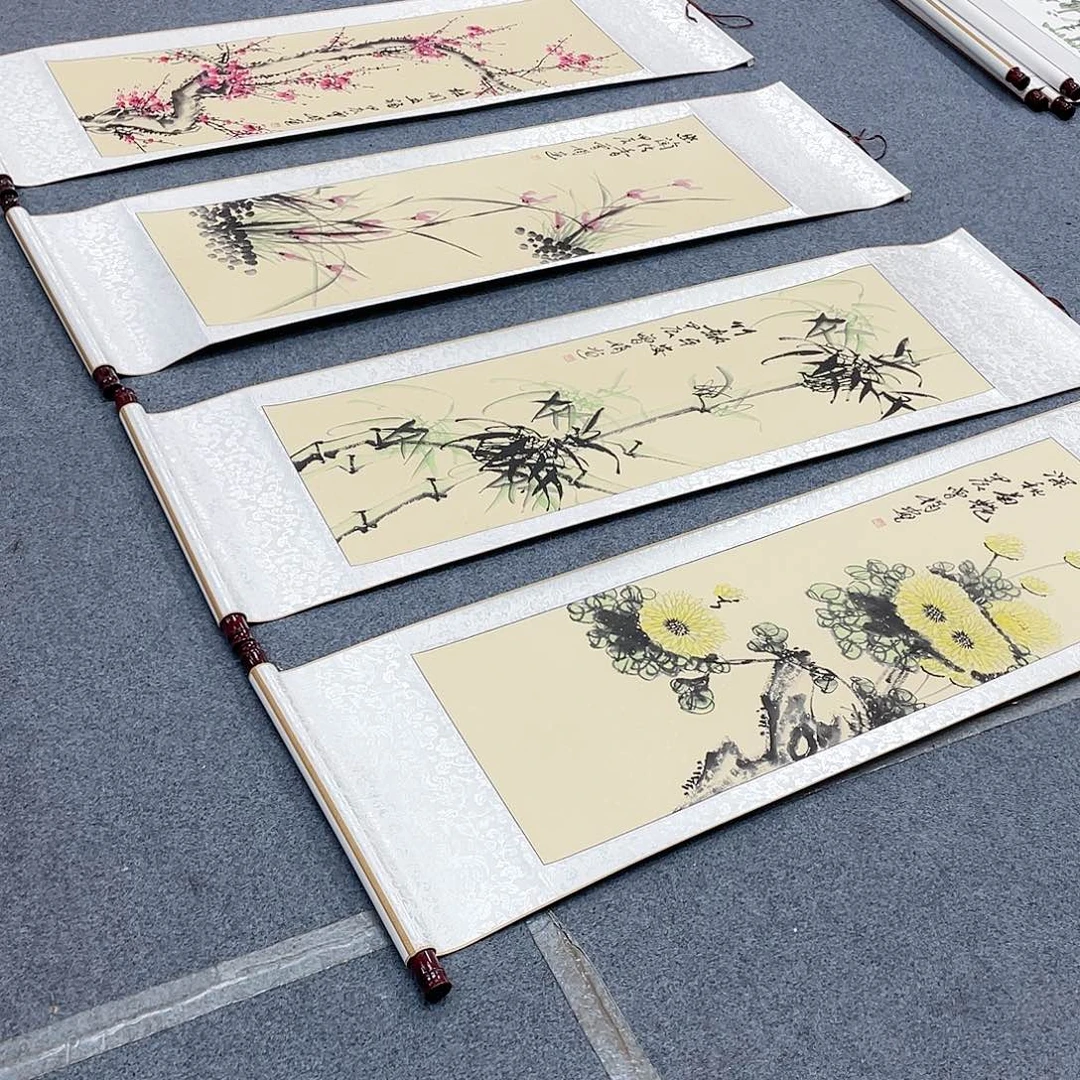 国画手绘作品手绘作品