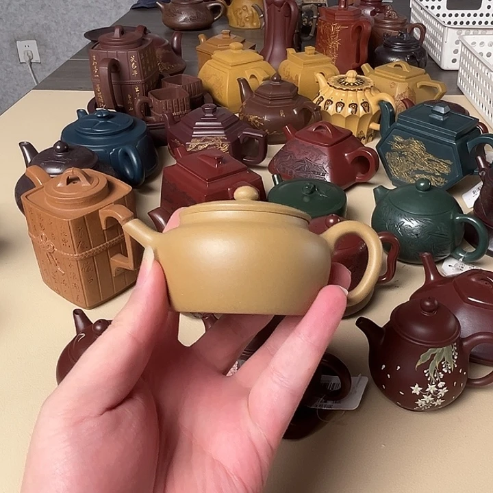 紫砂茶壶宜兴紫砂壶6