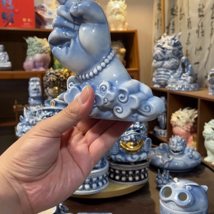 朋***好瓷片摆件1111111111111