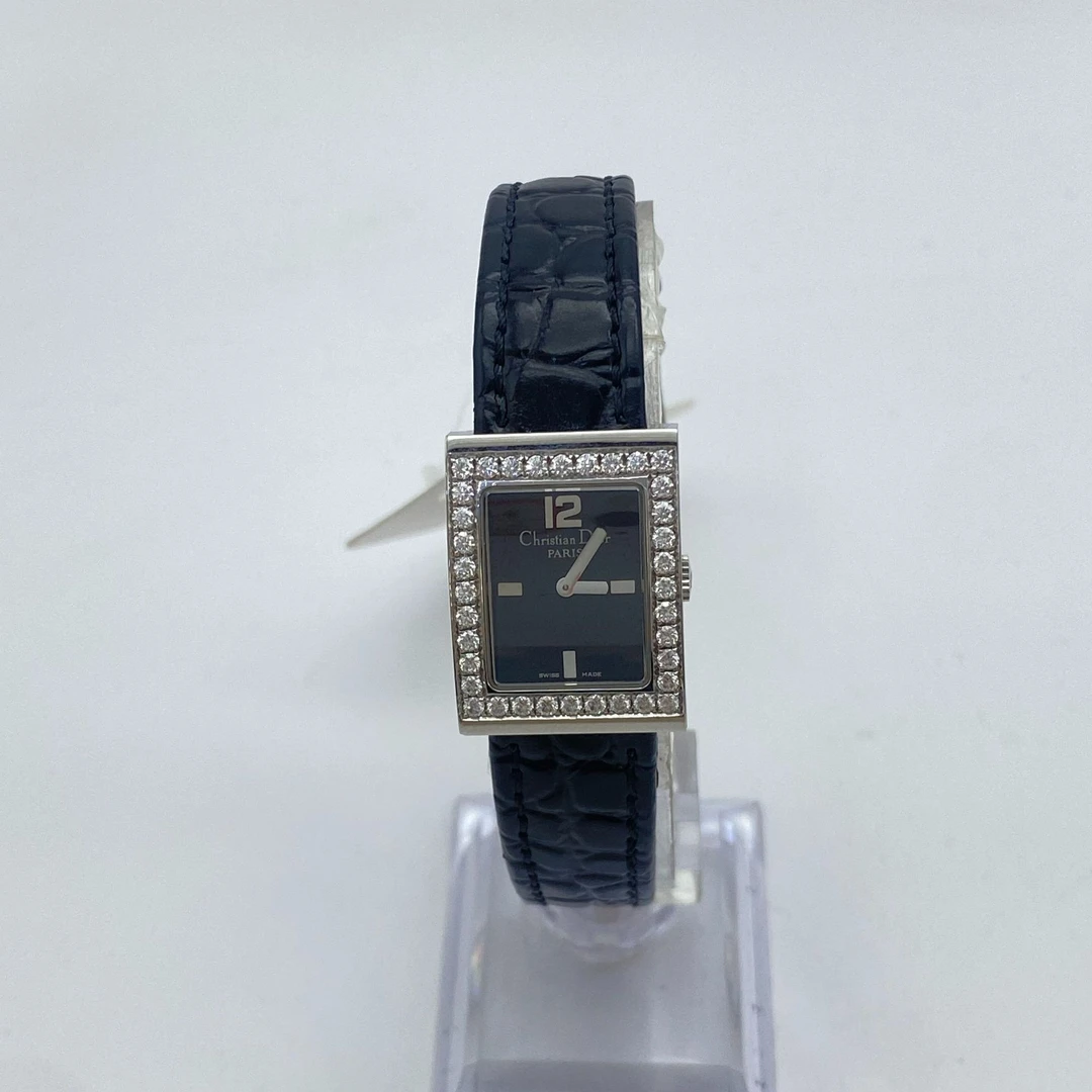 95新 DIOR/迪奥 女士系列/22MM/石英/后镶钻