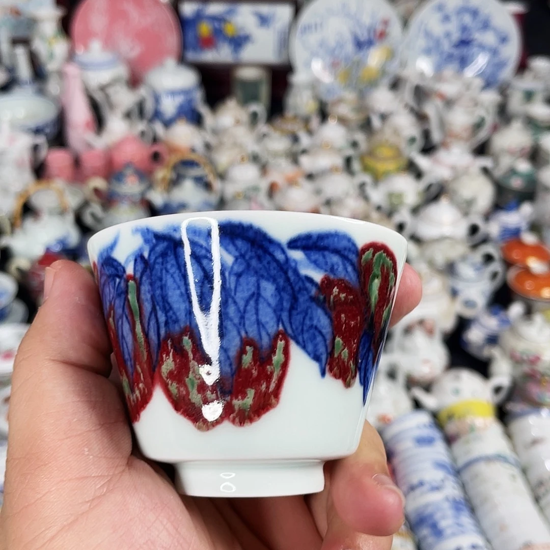杯景德镇陶瓷艺术品