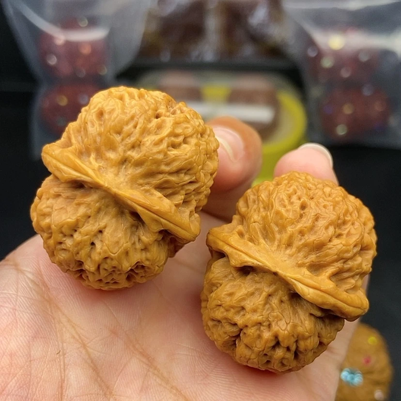 【闪购商品】把件文玩核桃36尺蚂蚁元宝