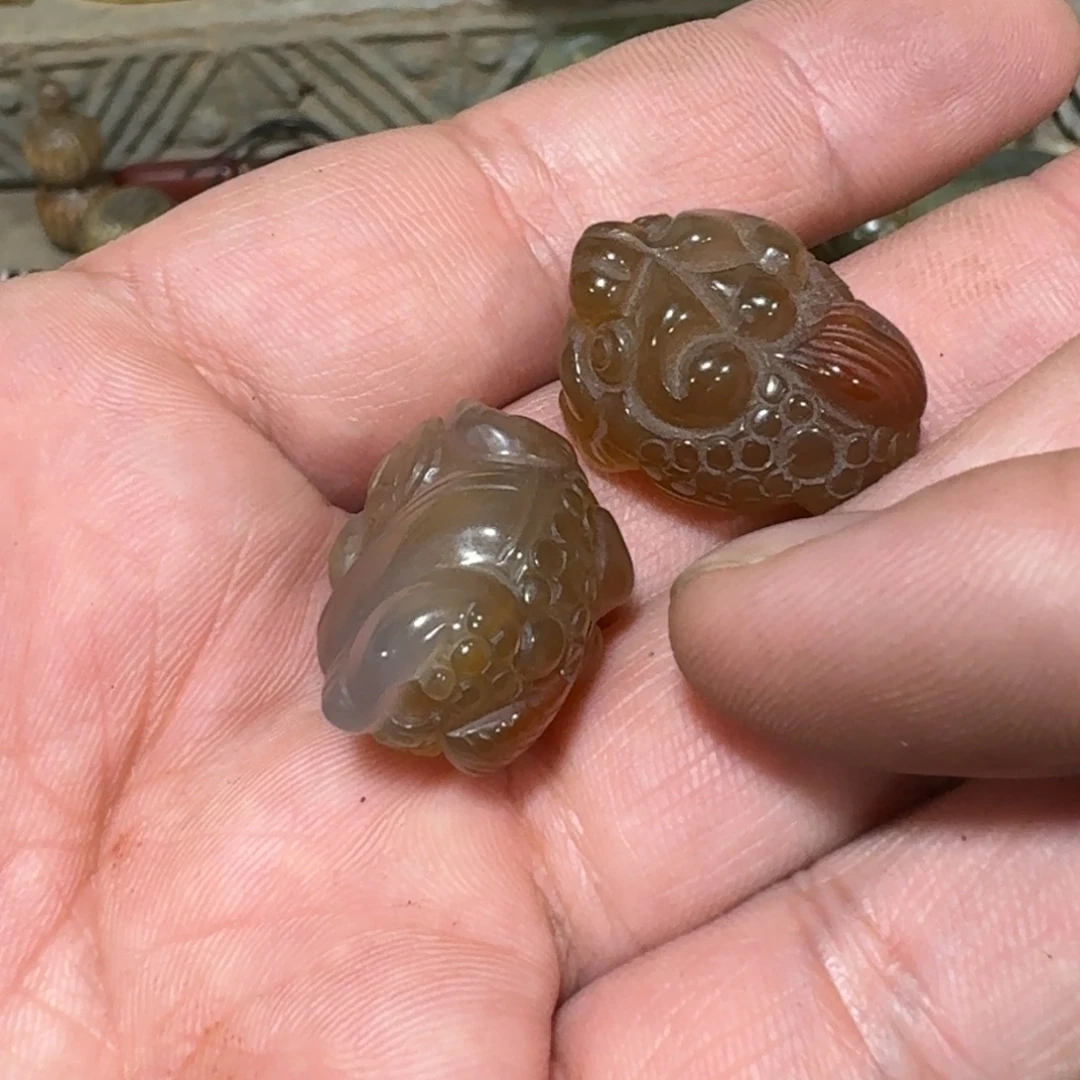 未镶嵌颈饰玛瑙/玉髓