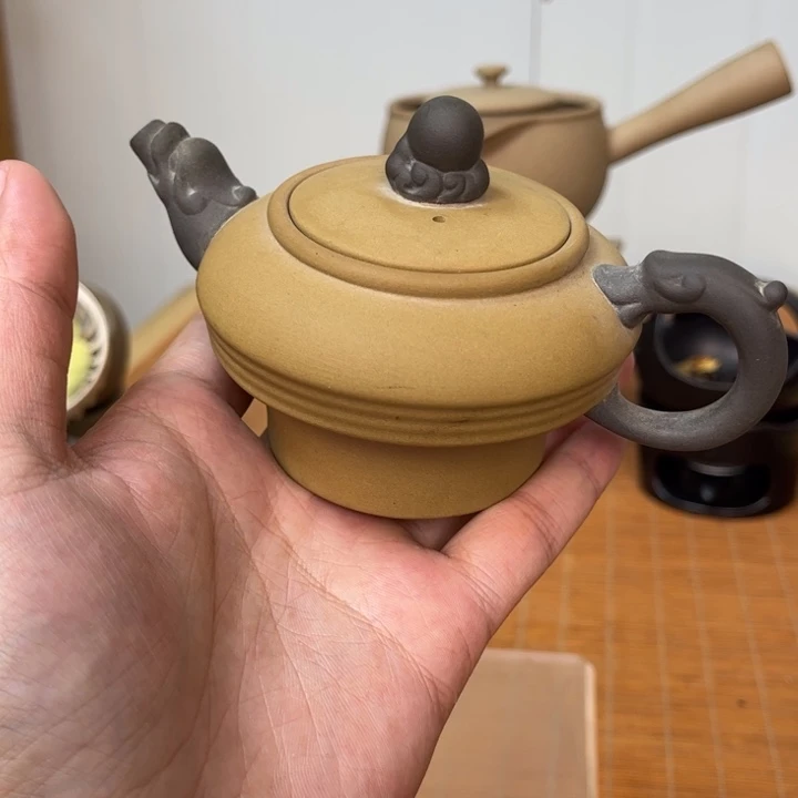 老段烧老段烧茶器茶具！