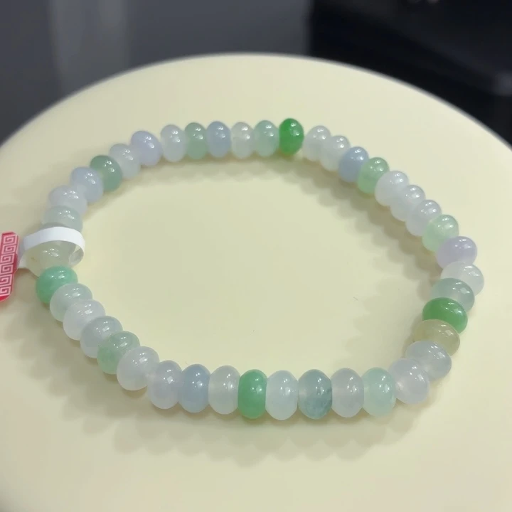 未镶嵌手链翡翠多宝鼓珠卡6.6