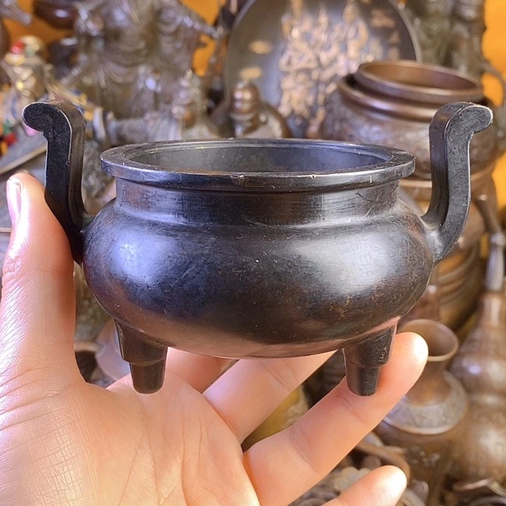 铜器工艺精湛工艺