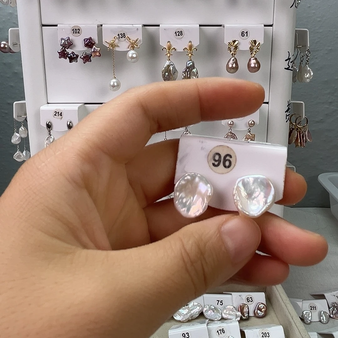 重***置非金属925银淡水96