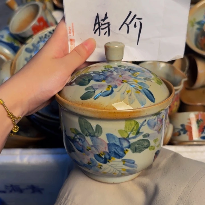 瓷片景德镇陶瓷手工手绘