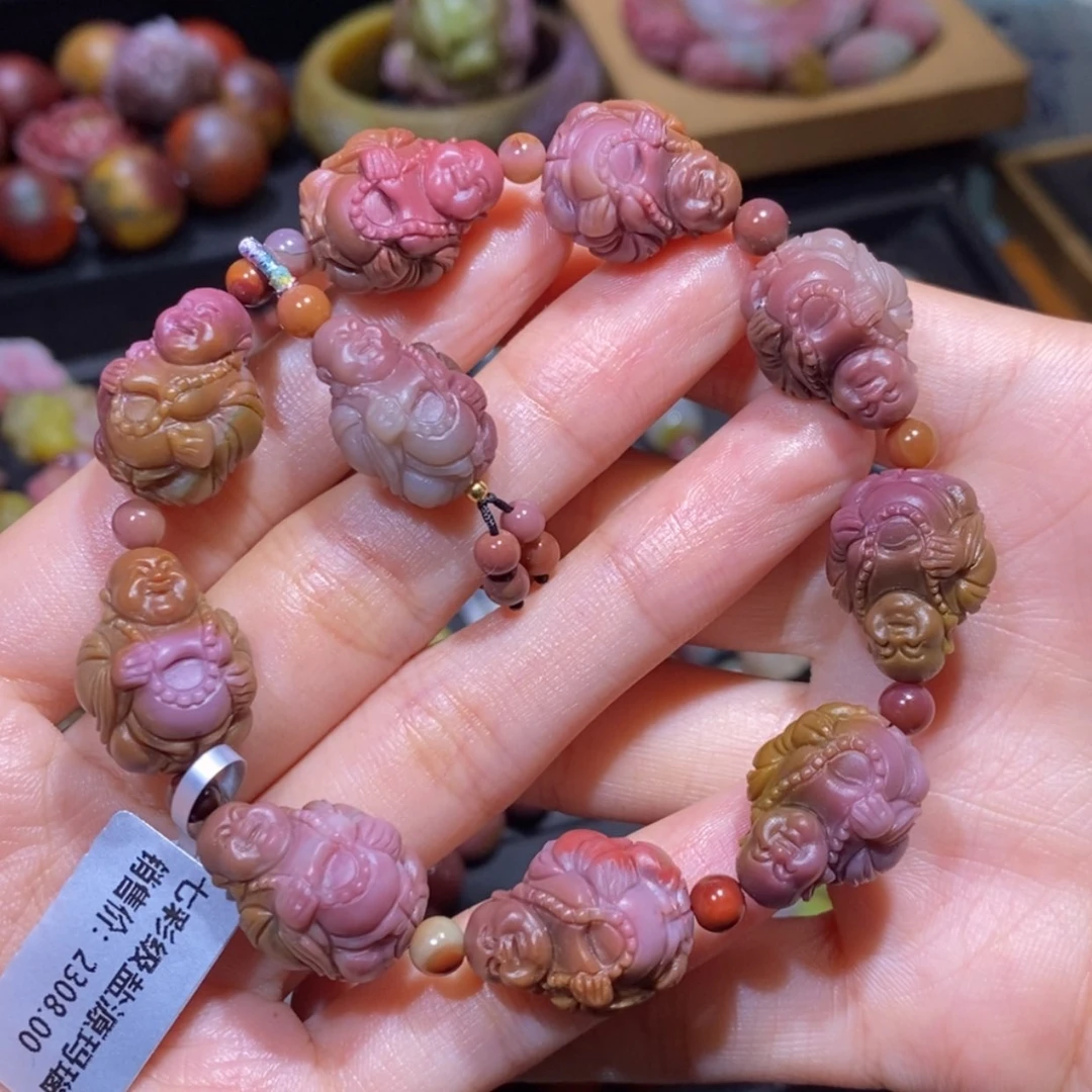 【闪购商品】未镶嵌手链玛瑙/玉髓盐源玛瑙