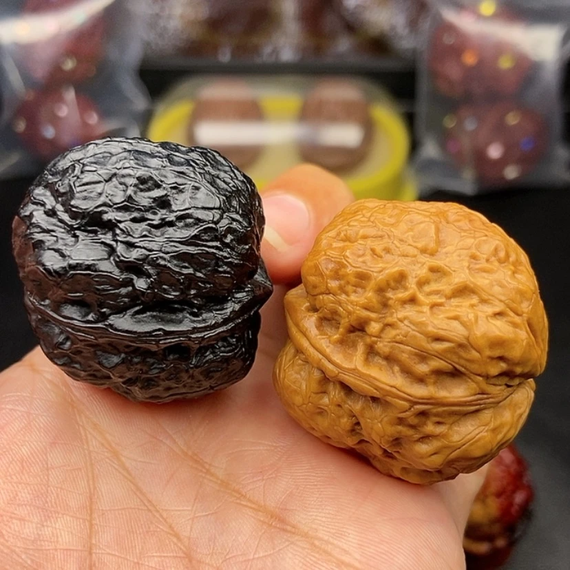【闪购商品】把件文玩核桃39尺元宝蟾