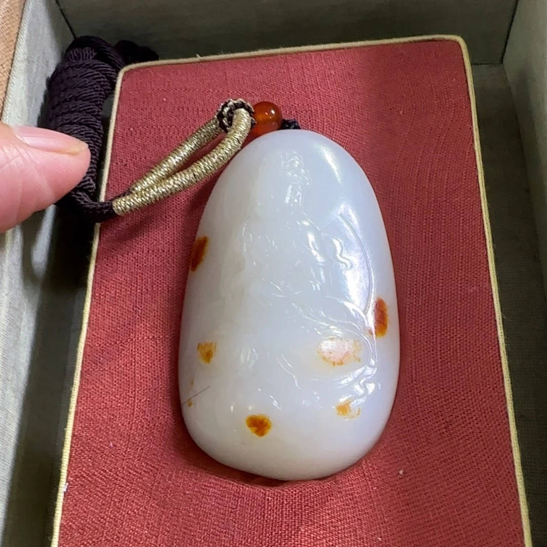 未镶嵌和田玉挂件
