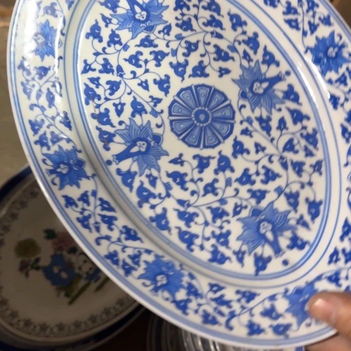 景德镇陶瓷厂瓷厂货熔*30cm
