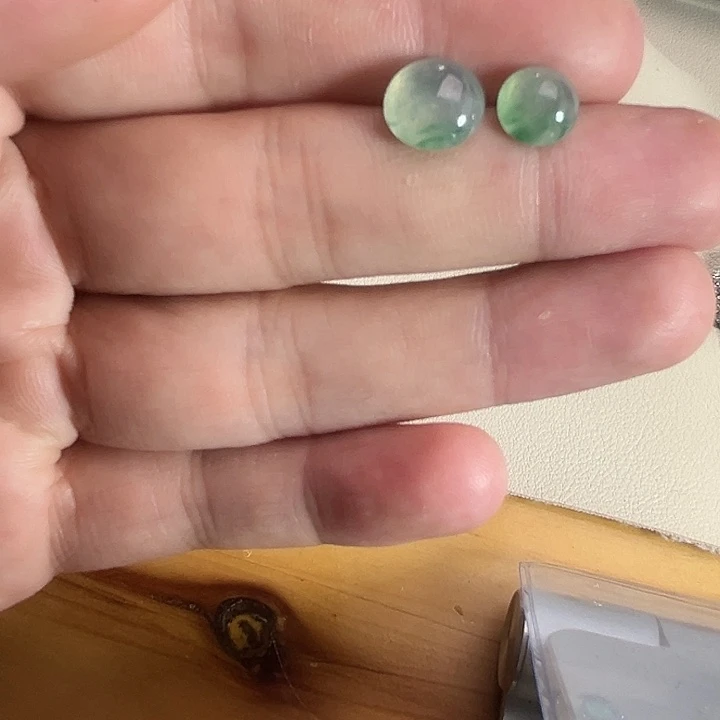 翡翠裸石缅料A货翡翠