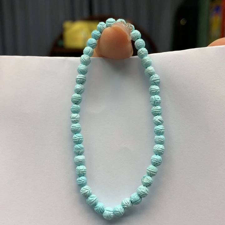 绿松石未镶嵌单圈