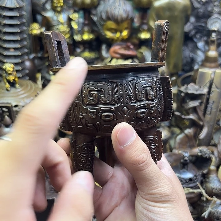 三木精品铜器摆件