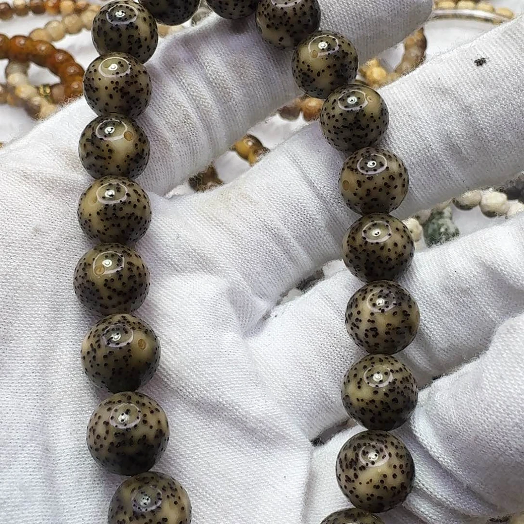 吊坠星月菩提10圆珠