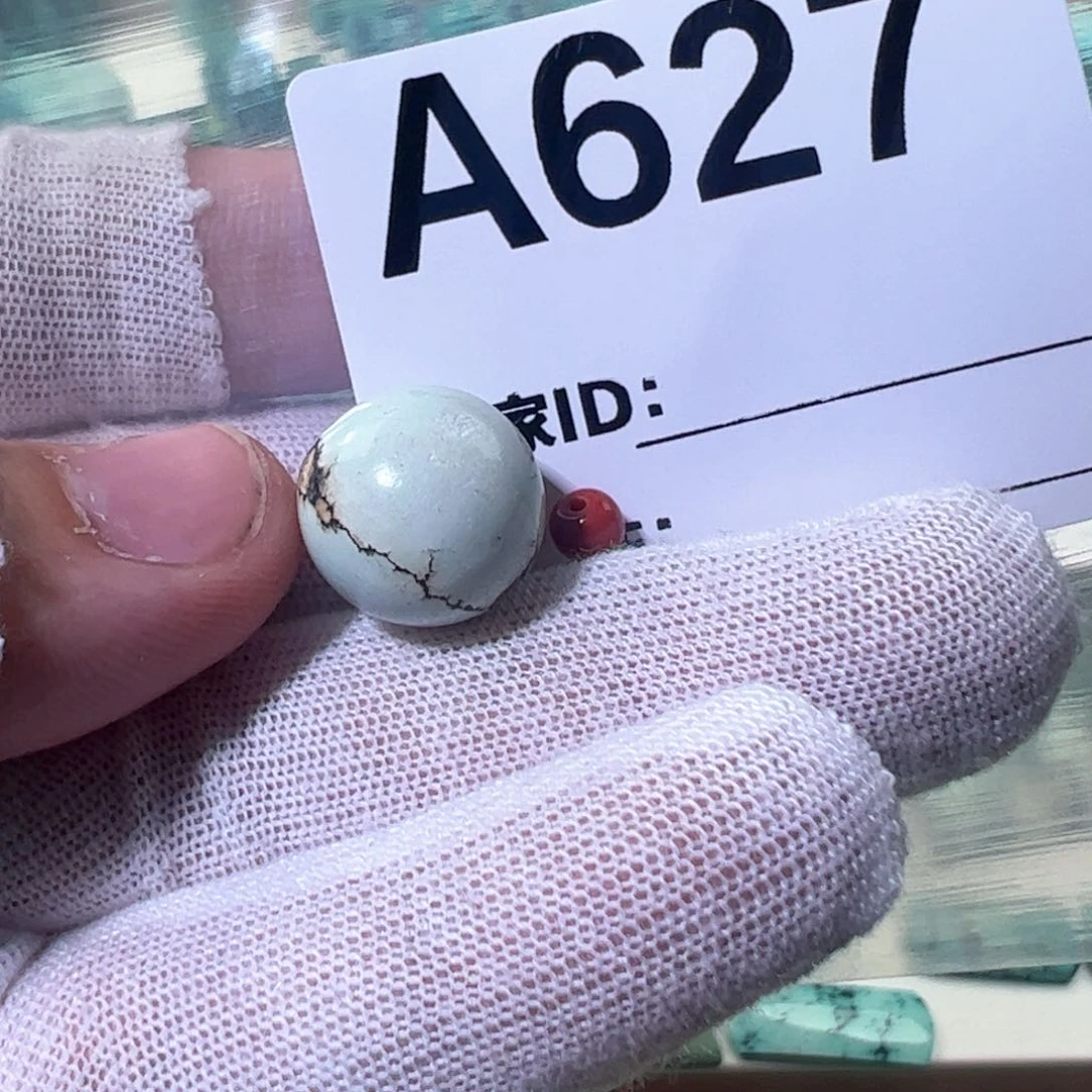 南红玛瑙14圆珠微瑕未镶嵌