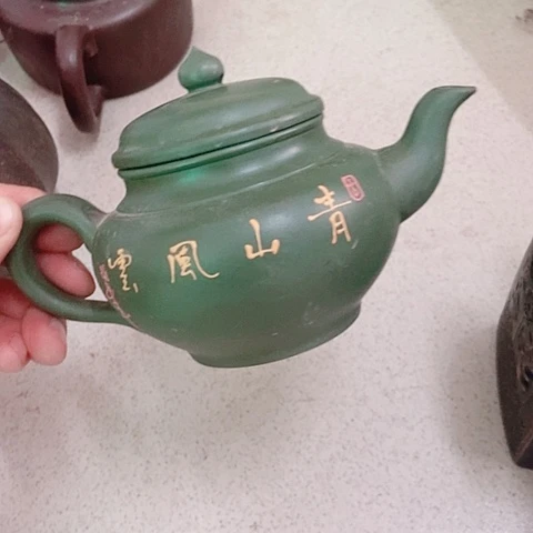 茶壶紫砂宜兴紫砂全手工制作工艺