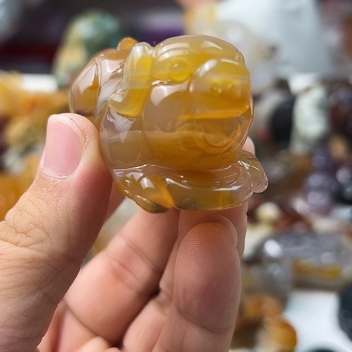 未镶嵌颈饰玛瑙/玉髓