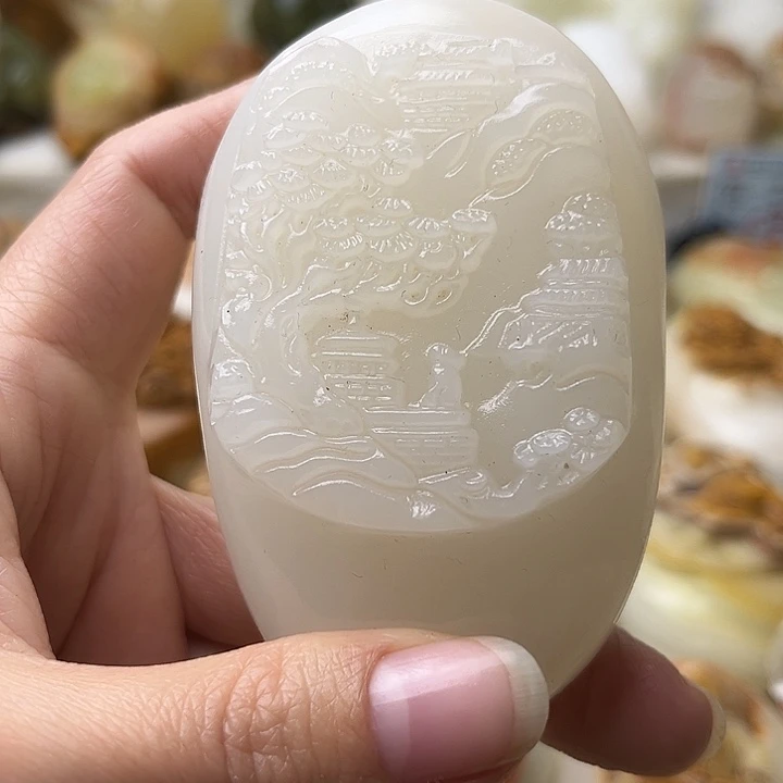 石材古青石不退换山水