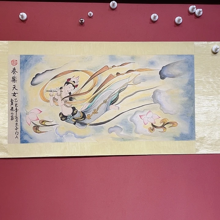 国画侯老师手绘作品