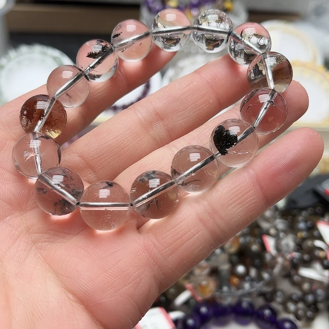 水晶手链未镶嵌“**”闪灵