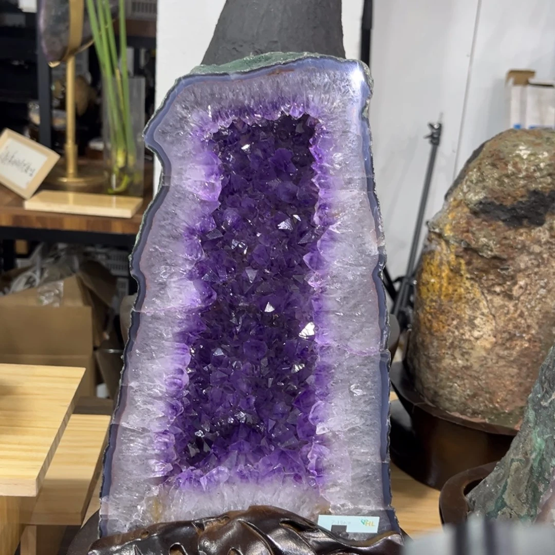 摆件未镶嵌紫晶水晶