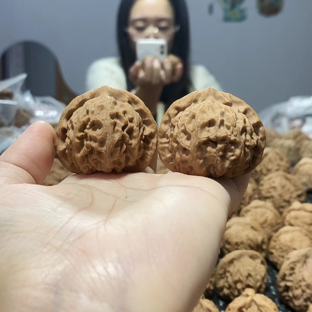 F***t吊坠文玩核桃宫灯43黄