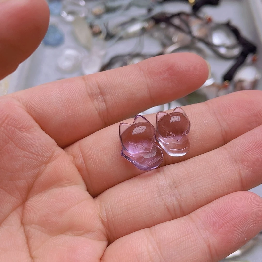 未镶嵌吊坠(不含链)水晶