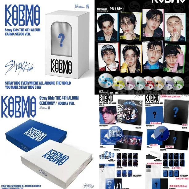 【现货包邮】StrayKids迷 正规四新专 PB版 全新正品 不包内部瑕