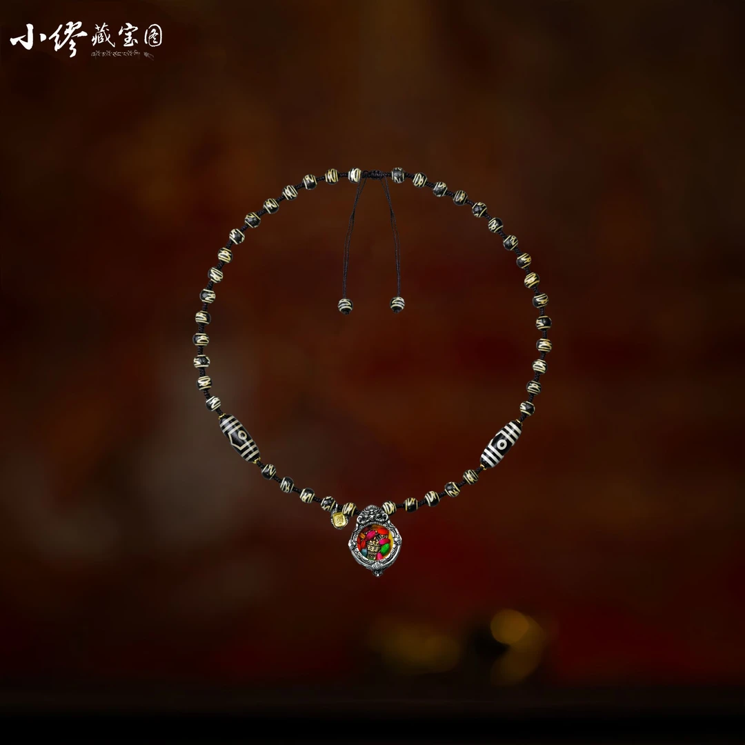 【缪老师严选】sj3133 财神链+扎基娘娘家的盒子/项链 多样性发其一