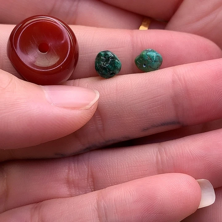 伯***爵玛瑙/玉髓未镶嵌原矿