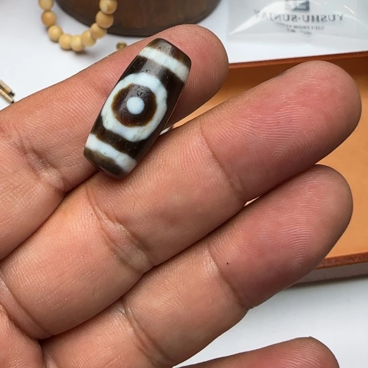 ****越金刚菩提吊坠桑杰出品小元素