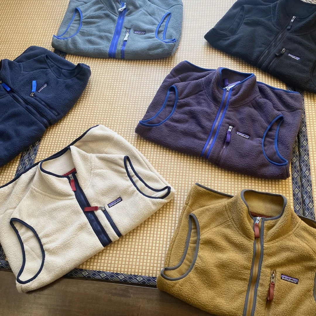 patagonia巴塔哥尼亚 Retro Pile纯色复古经典保暖抓绒羊毛马甲