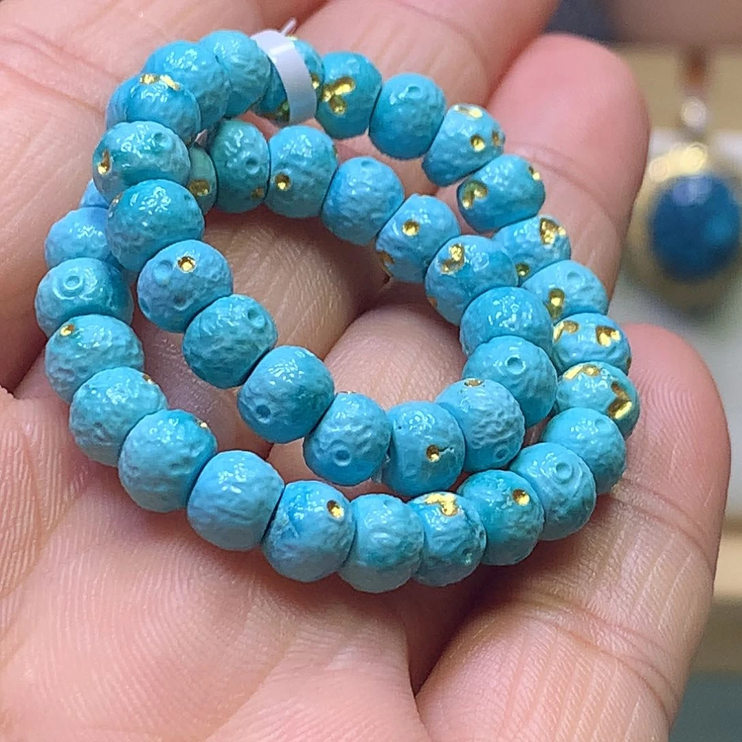 绿松石未镶嵌单圈