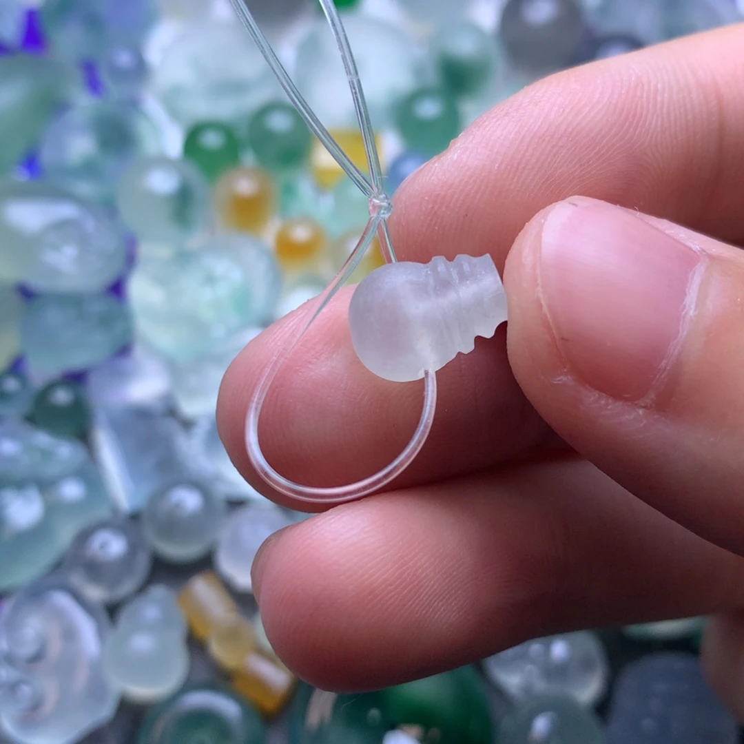定制翡翠未镶嵌挂件