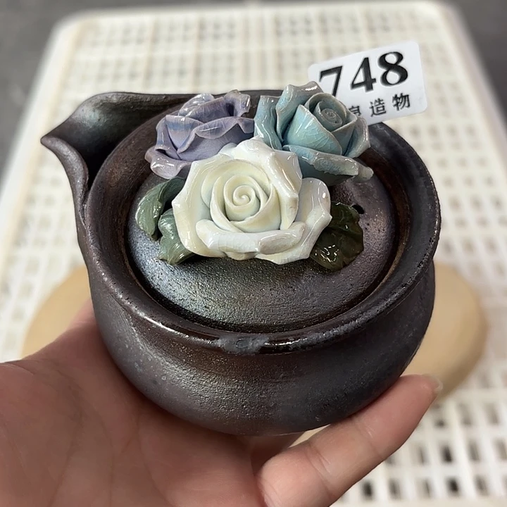 山泉造物手工制作柴烧748