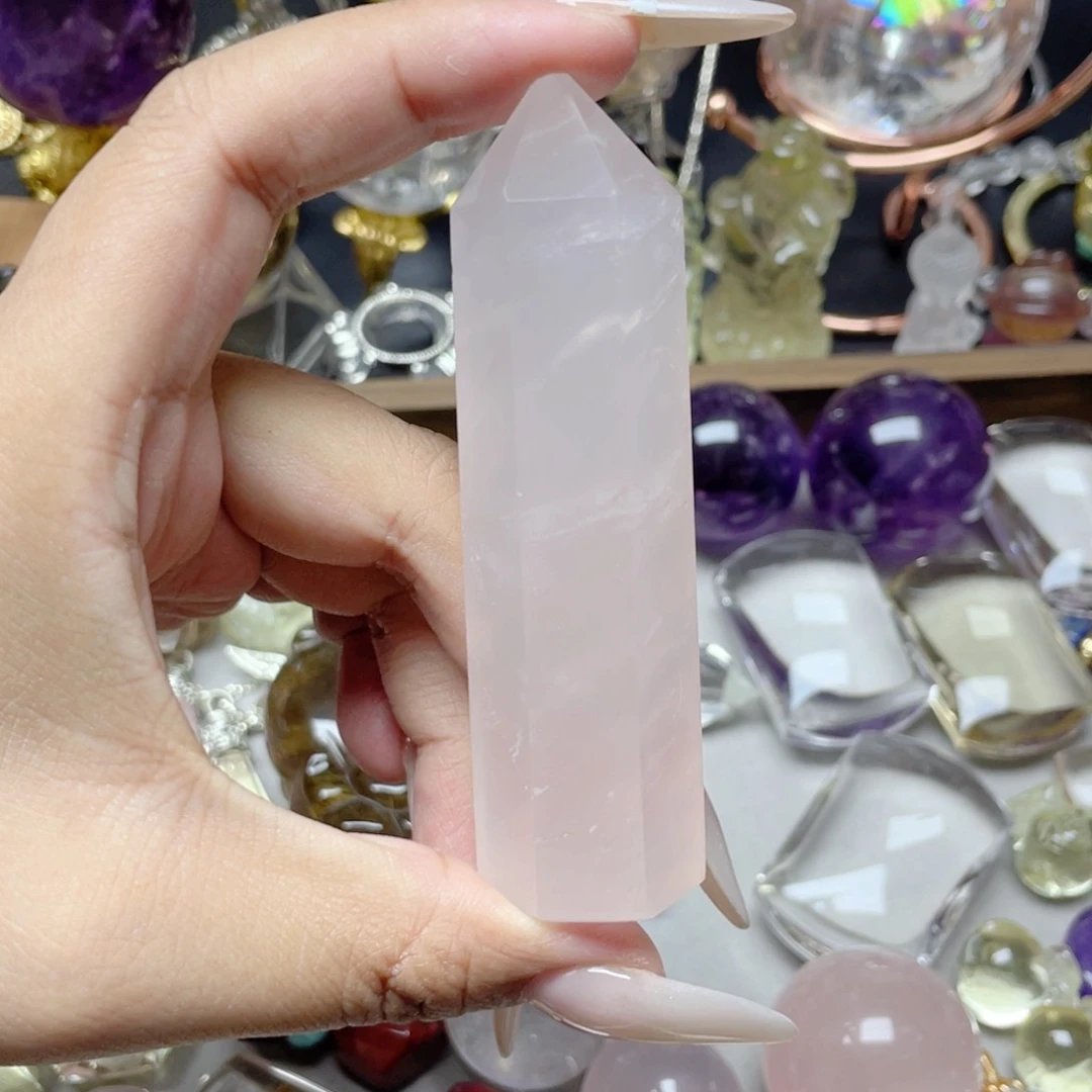 好***媛水晶珠宝半成品未镶嵌