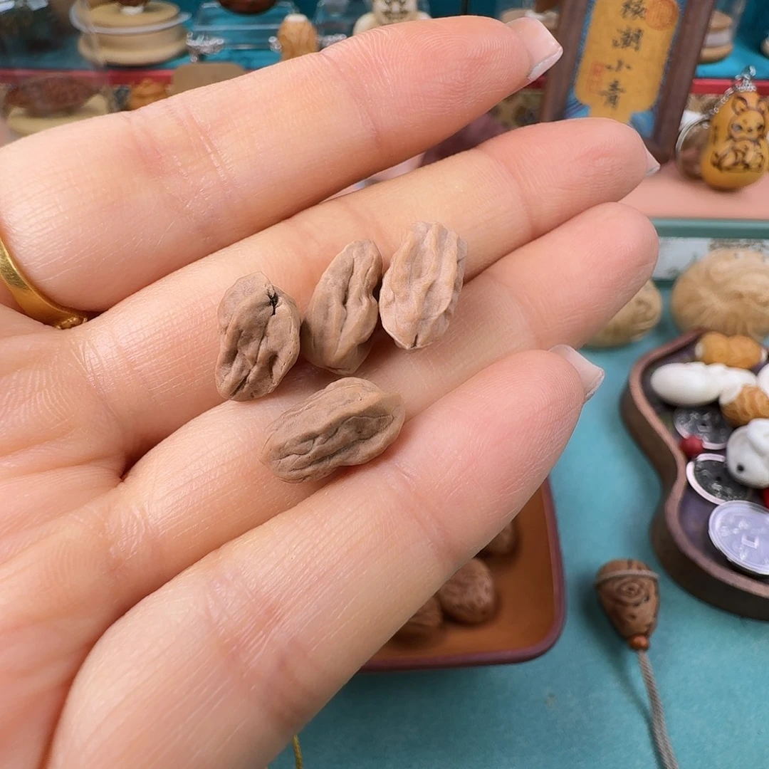 2***3手串/手链橄榄核核潮核雕手工制作